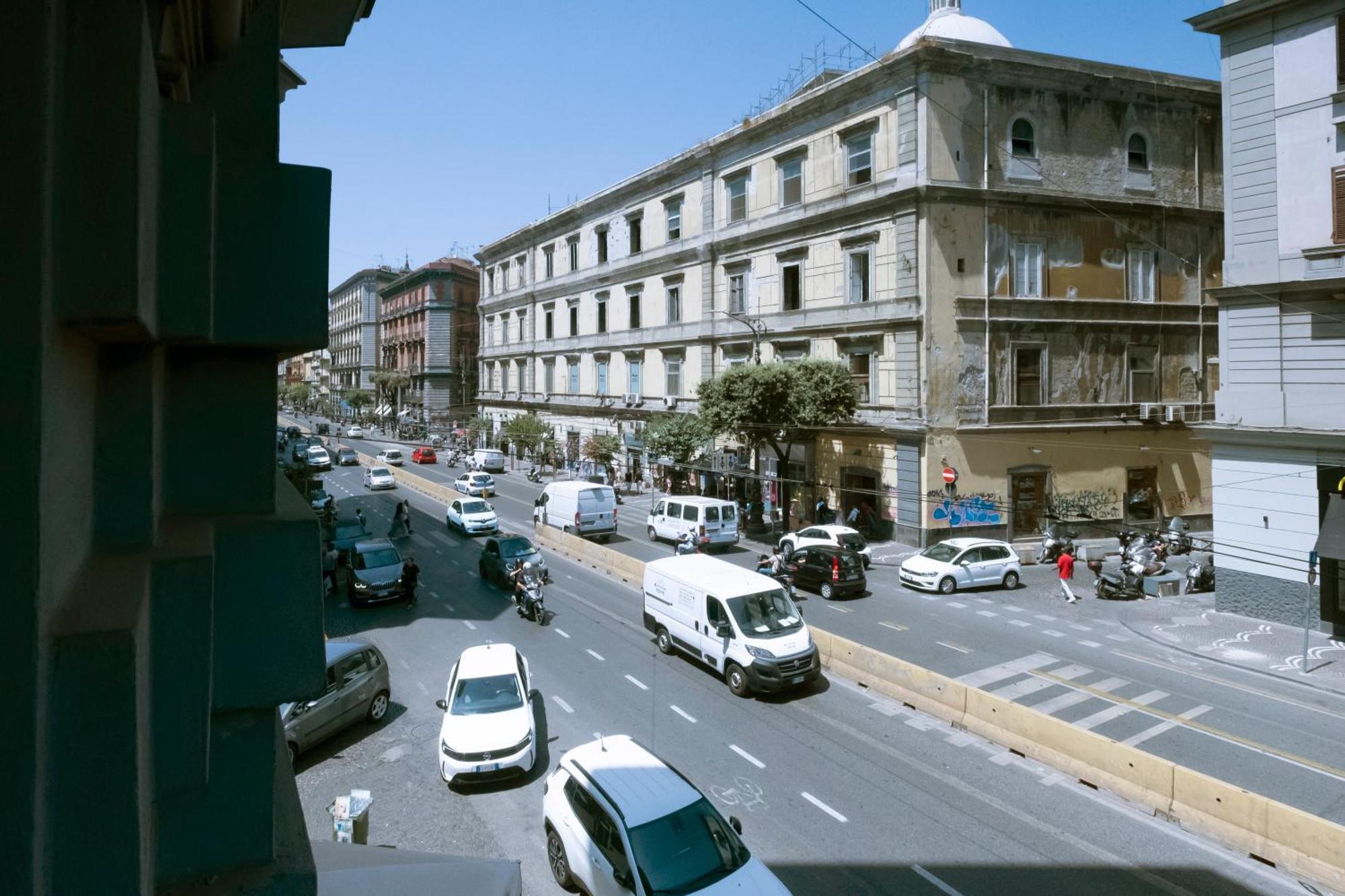 Napoli Factory Guest House Eksteriør bilde